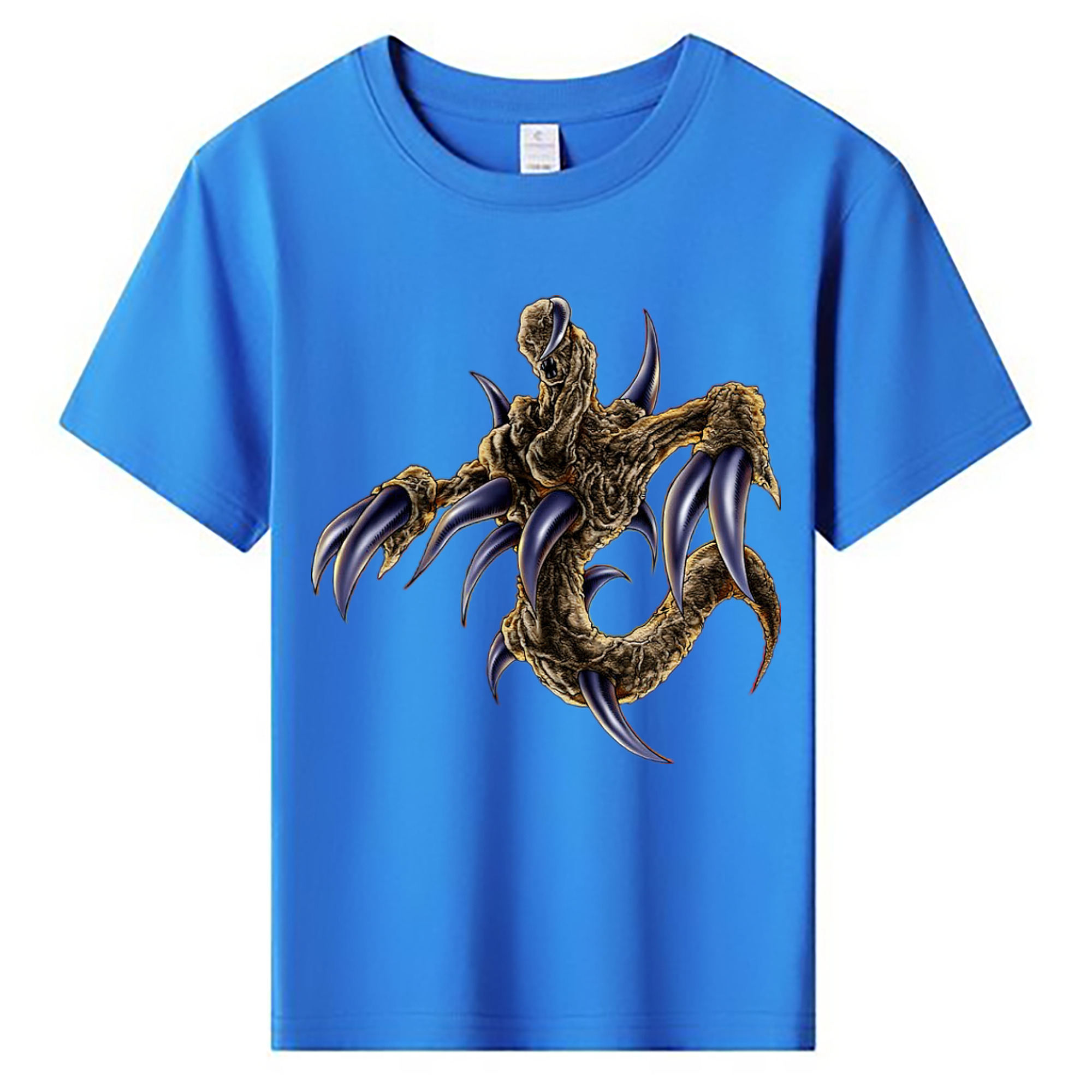 （画像用） 遊☆戯☆王 Yu-Gi-Oh! 綿100％キッズTシャツ（フロントプリント）